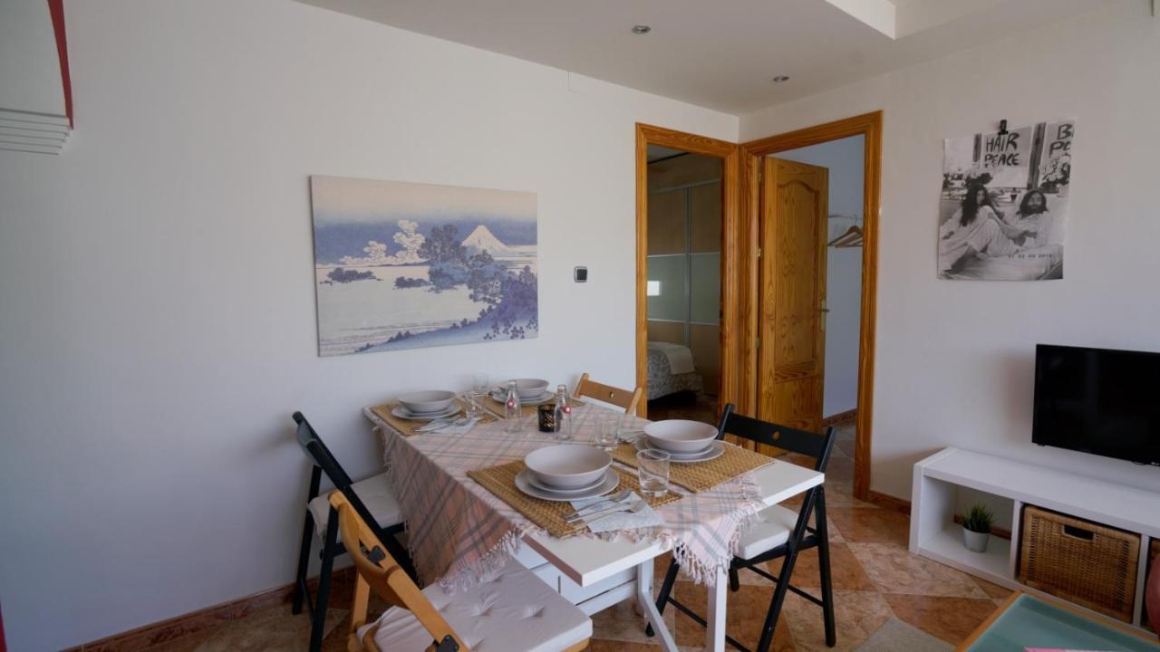 Apartamento Los Guindos マラガ エクステリア 写真