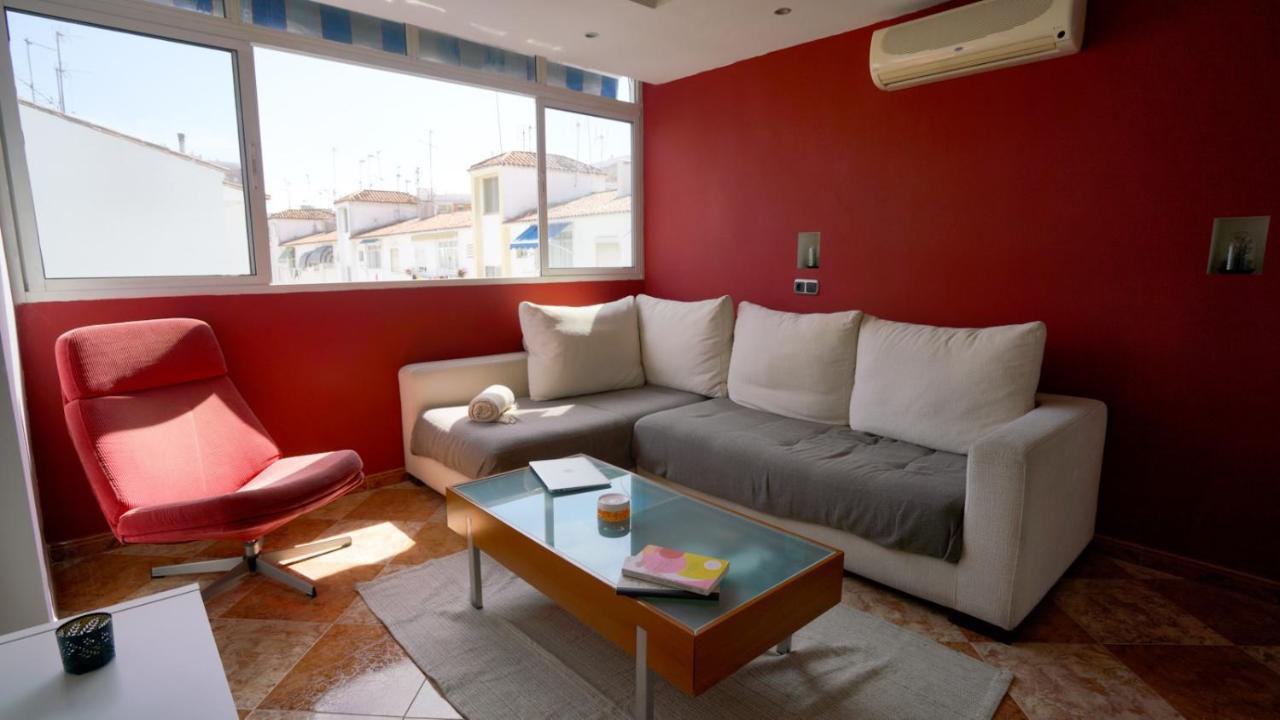 Apartamento Los Guindos マラガ エクステリア 写真